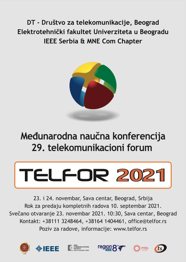 Plakat Telfor 2021